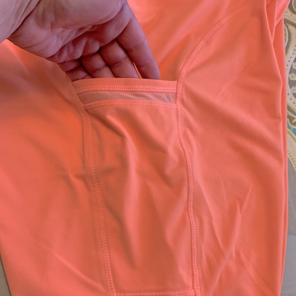 2 pair Cato Coral Bike Shorts - 1 large and 1 xl plus a 14/16w top to match - Picture 5 of 7